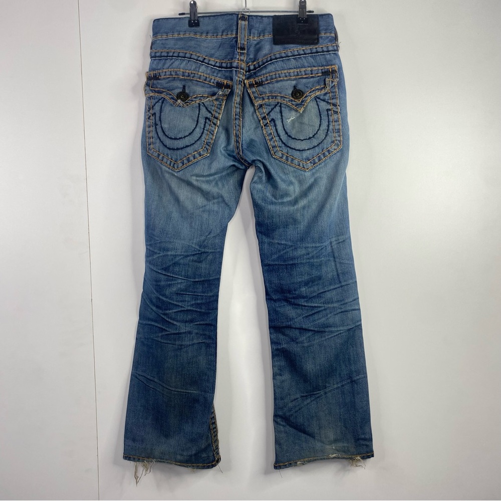 Vintage True Religion Bootcut Jeans Size 29 Made In USA Denim Pants